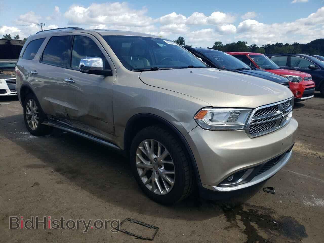 2014 DODGE DURANGO - VIN: 1C4RDJEG8EC531220 - Photo 4