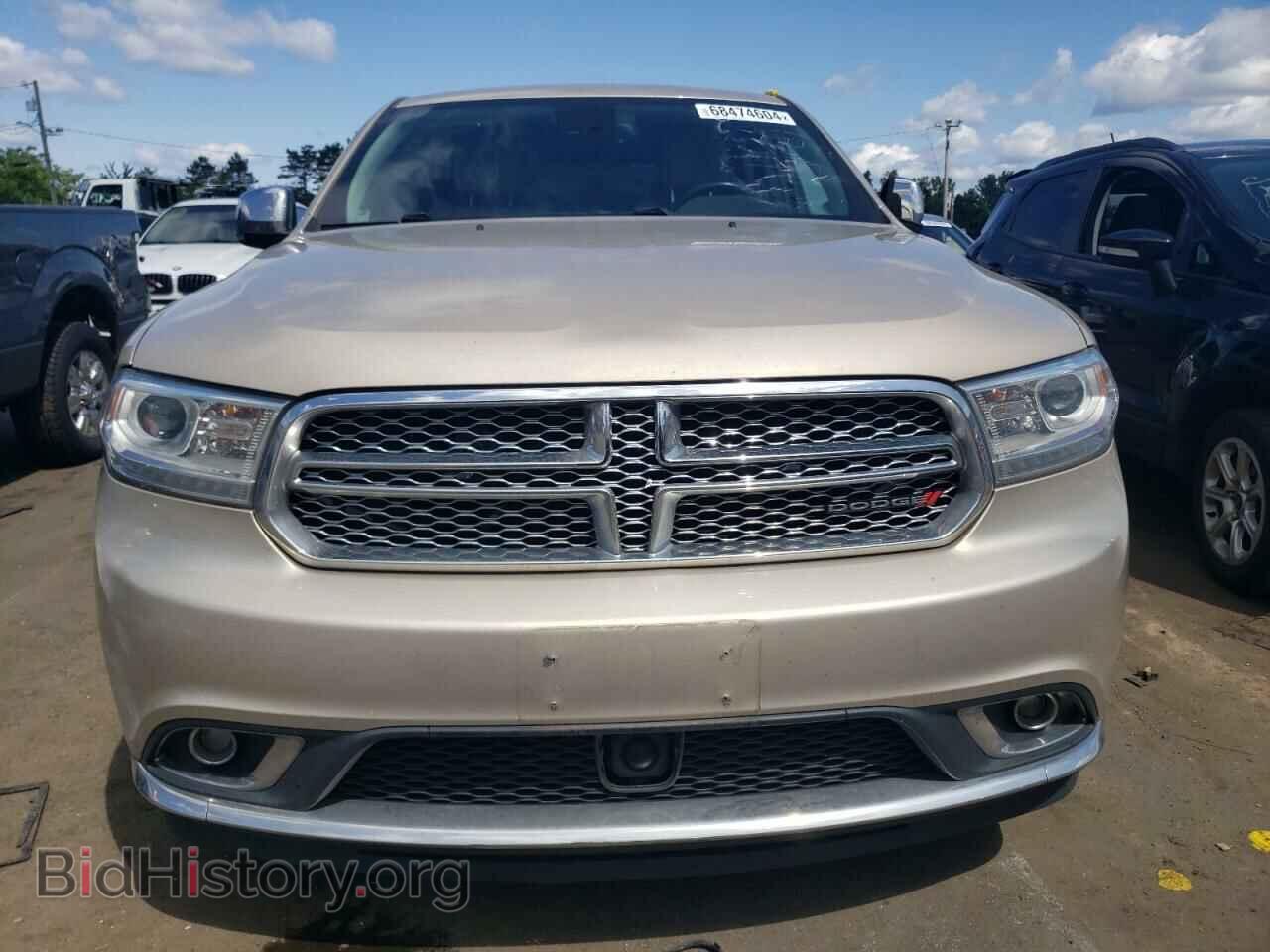 2014 DODGE DURANGO - VIN: 1C4RDJEG8EC531220 - Photo 5