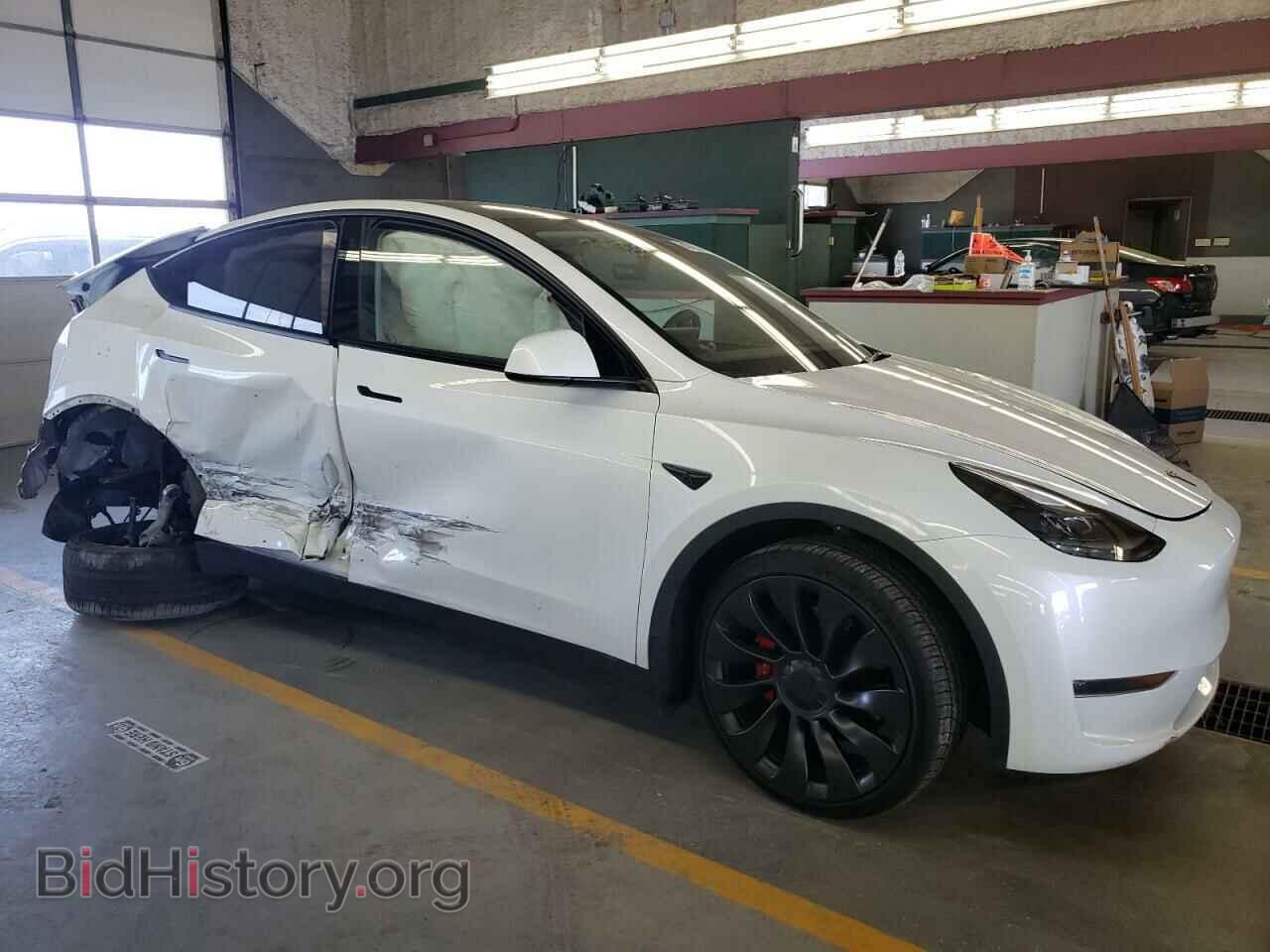 2023 TESLA MODEL Y - VIN: 7SAYGDEFXPF788349 - Photo 4