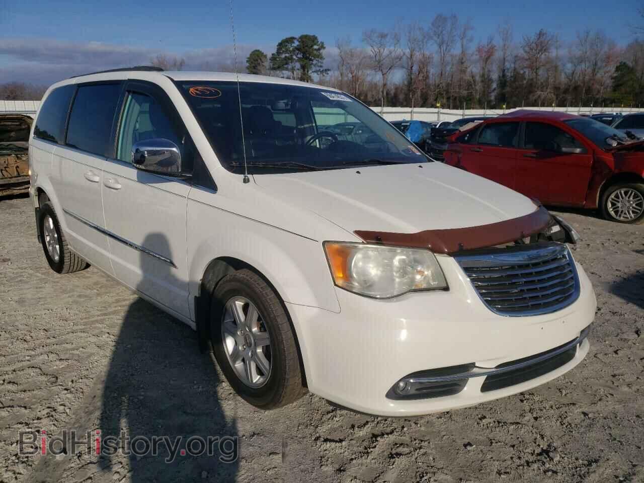 Фотография 2C4RC1CG4CR124263 - CHRYSLER MINIVAN 2012