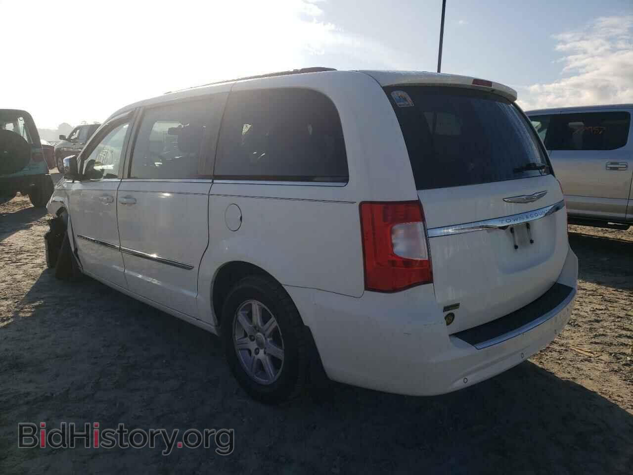 2012 CHRYSLER MINIVAN - VIN: 2C4RC1CG4CR124263 - Фото 3
