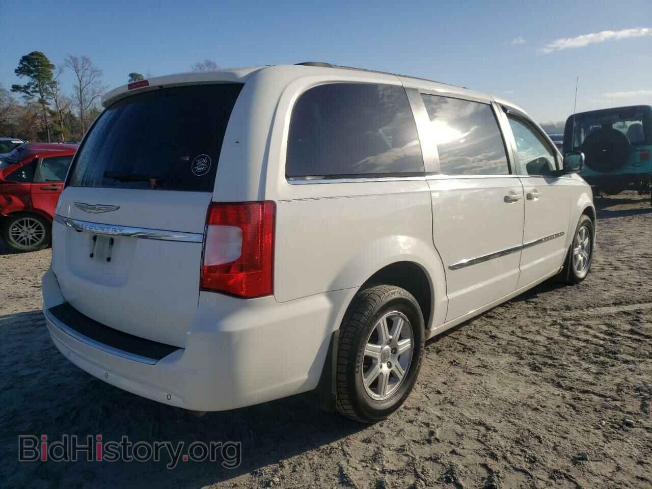 2012 CHRYSLER MINIVAN - VIN: 2C4RC1CG4CR124263 - Фото 4