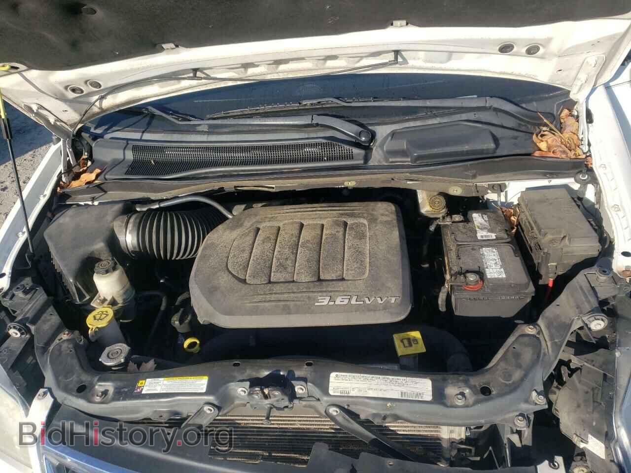 2012 CHRYSLER MINIVAN - VIN: 2C4RC1CG4CR124263 - Фото 7