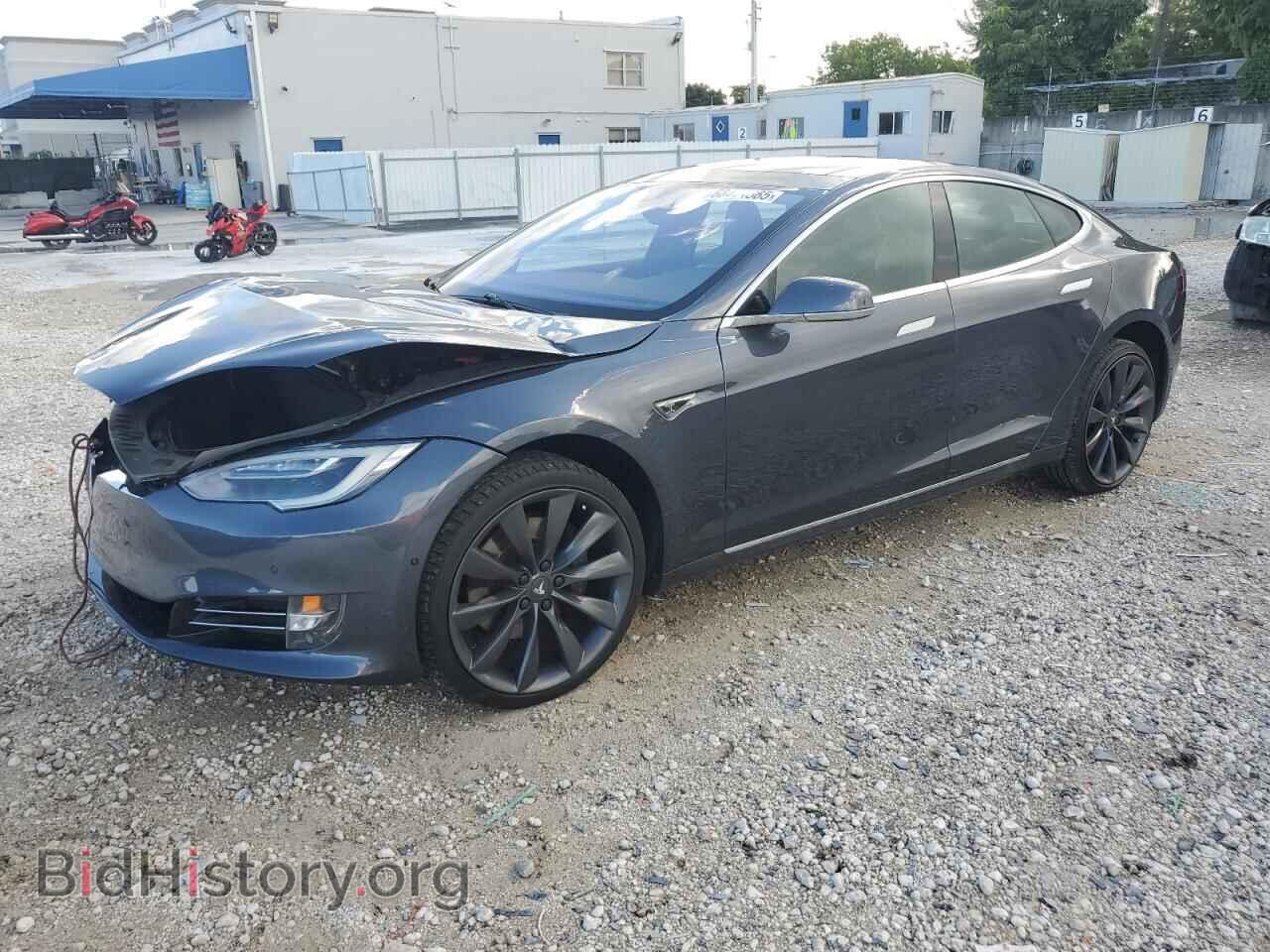 Photo 5YJSA1E21GF160440 - TESLA MODEL S 2016