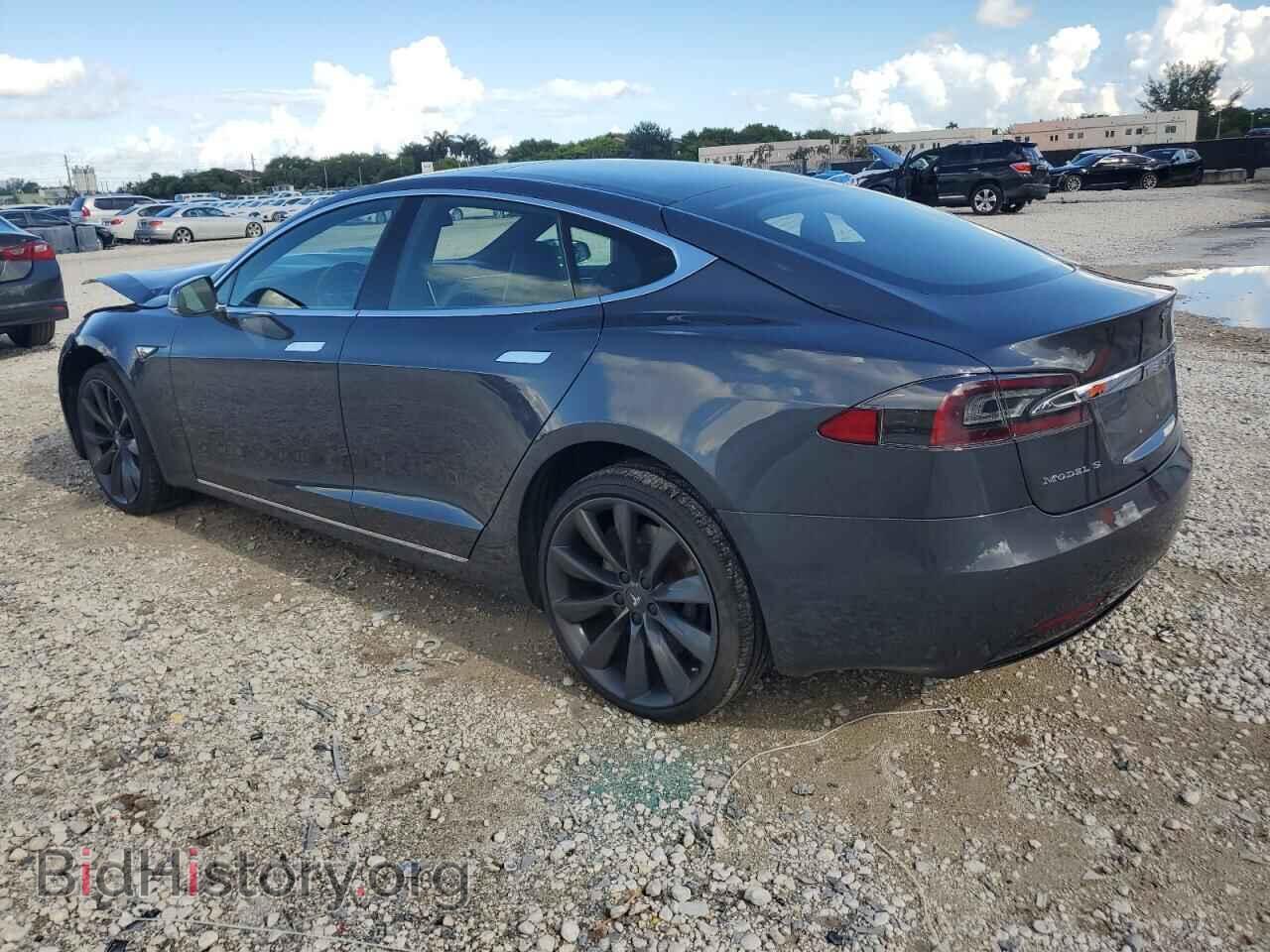 2016 TESLA MODEL S - VIN: 5YJSA1E21GF160440 - Photo 2