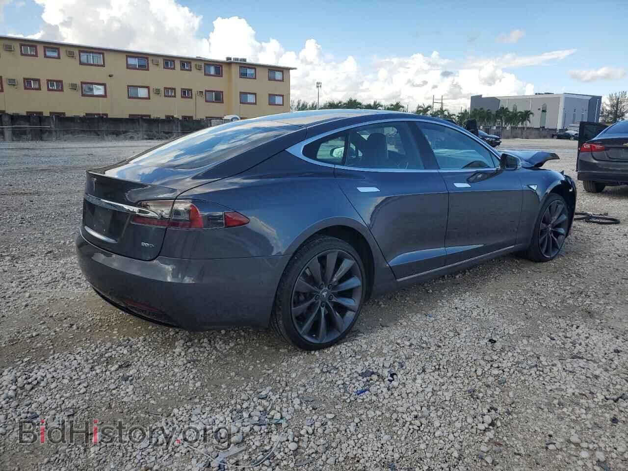 2016 TESLA MODEL S - VIN: 5YJSA1E21GF160440 - Photo 3