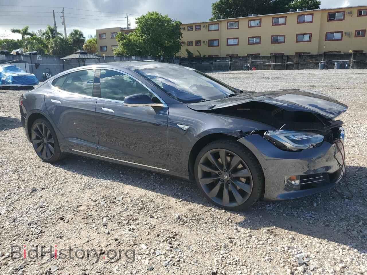 2016 TESLA MODEL S - VIN: 5YJSA1E21GF160440 - Photo 4