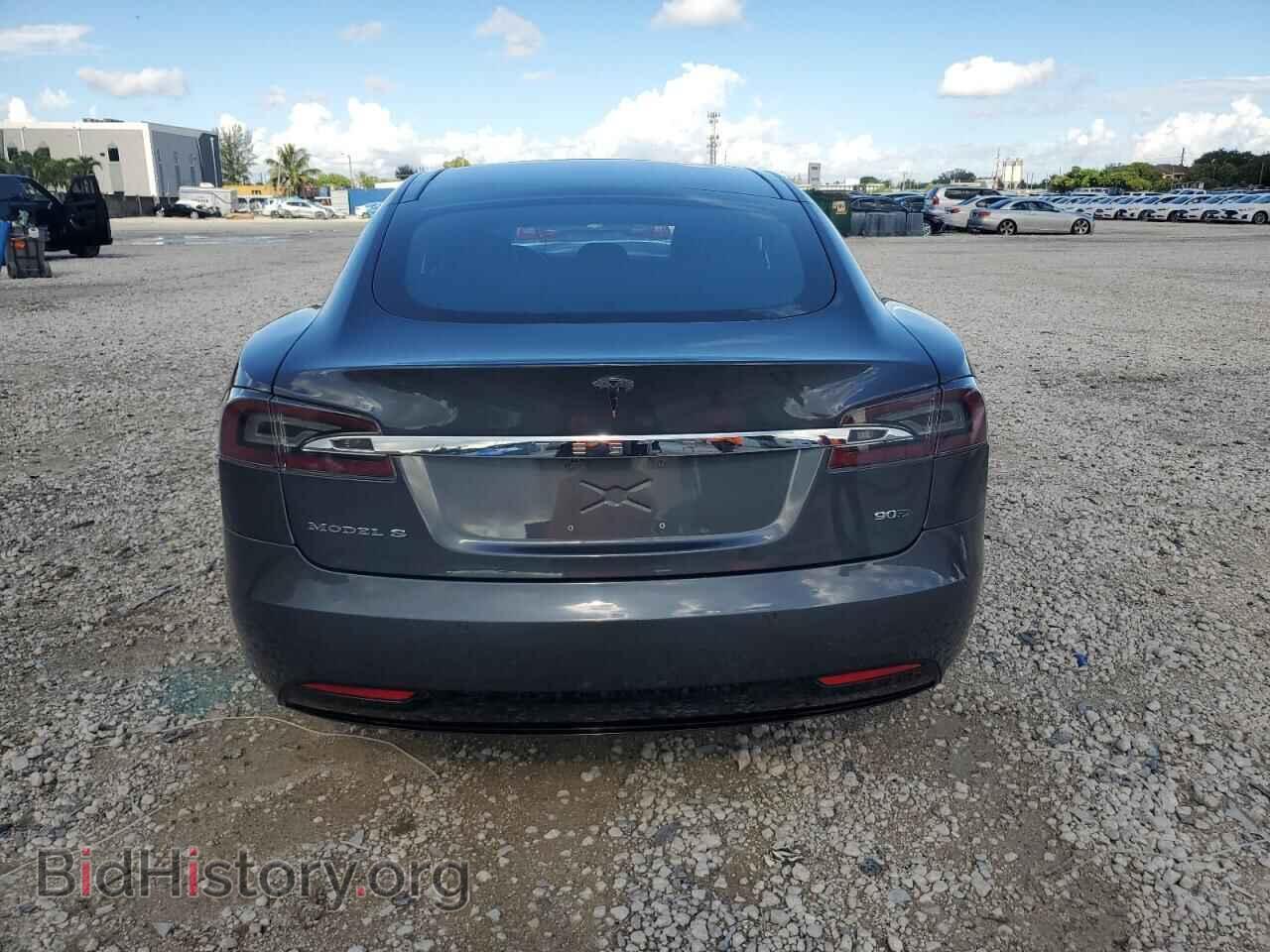 2016 TESLA MODEL S - VIN: 5YJSA1E21GF160440 - Photo 6