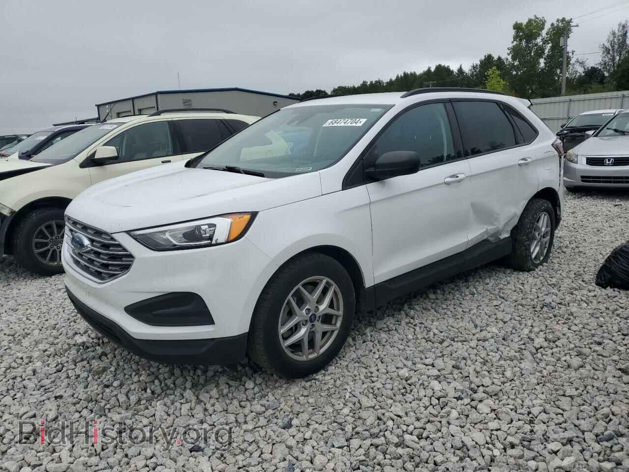 Фотография 2FMPK4G96MBA40992 - FORD EDGE 2021