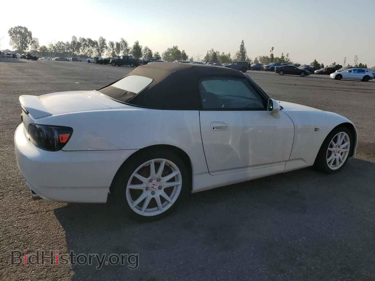 2007 HONDA S2000 - VIN: JHMAP21457S002157 - Фото 3