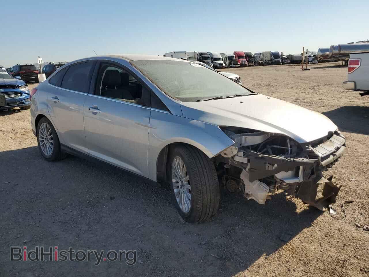 2012 FORD FOCUS - VIN: 1FAHP3J28CL304511 - Фото 4