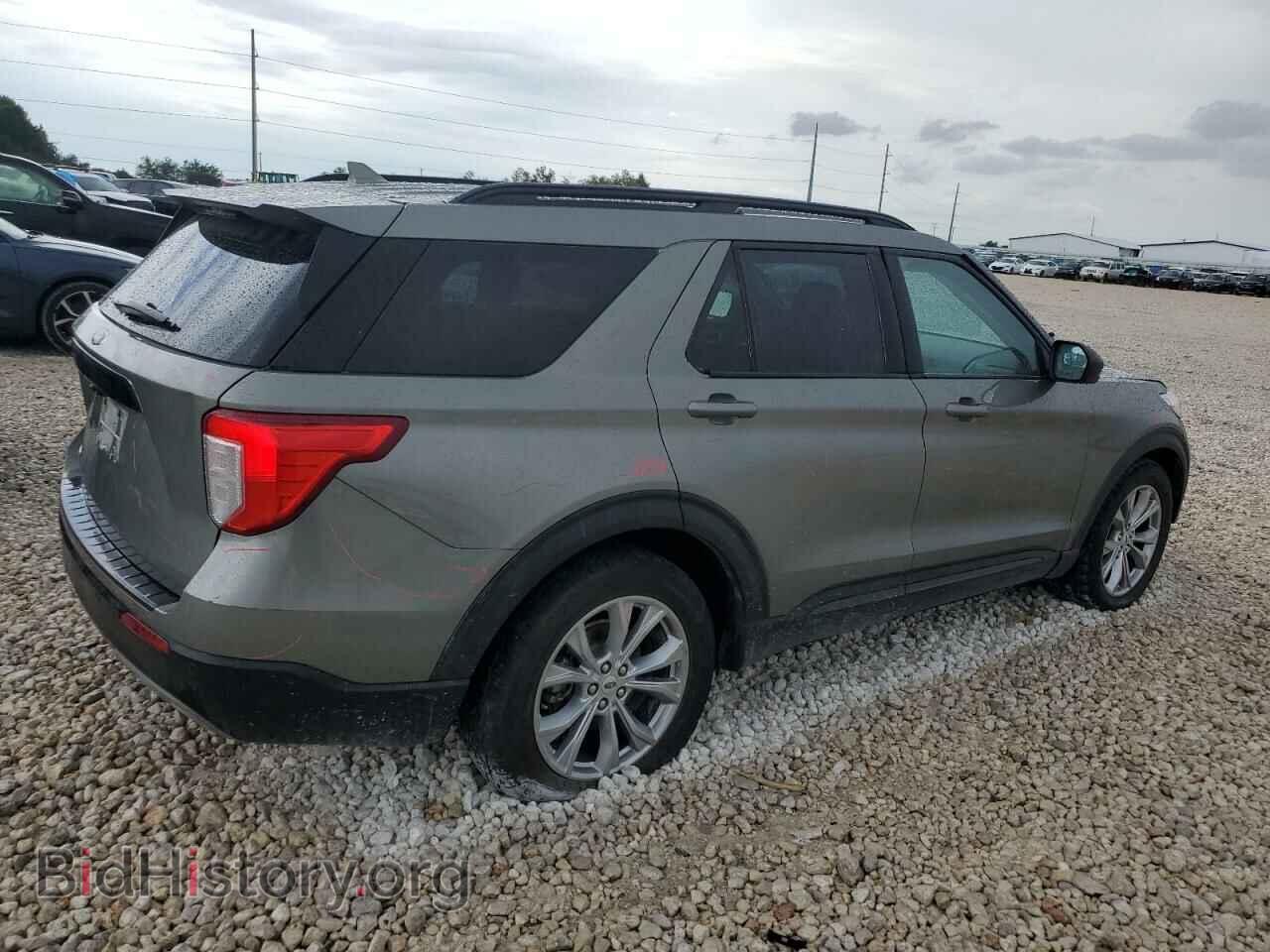 2020 FORD EXPLORER - VIN: 1FMSK7DH2LGC09047 - Photo 3