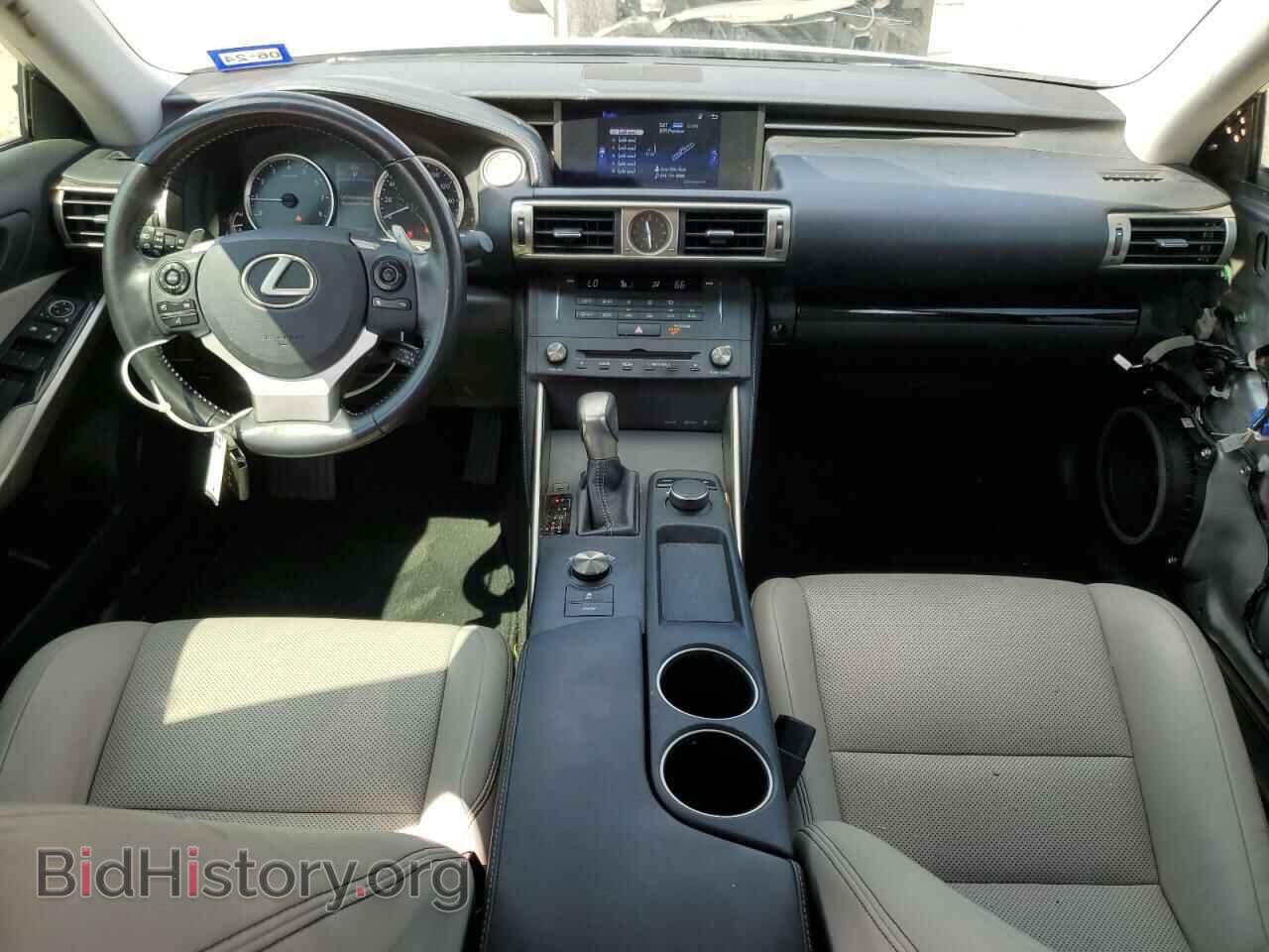 2016 LEXUS IS - VIN: JTHBA1D29G5005894 - Фото 8