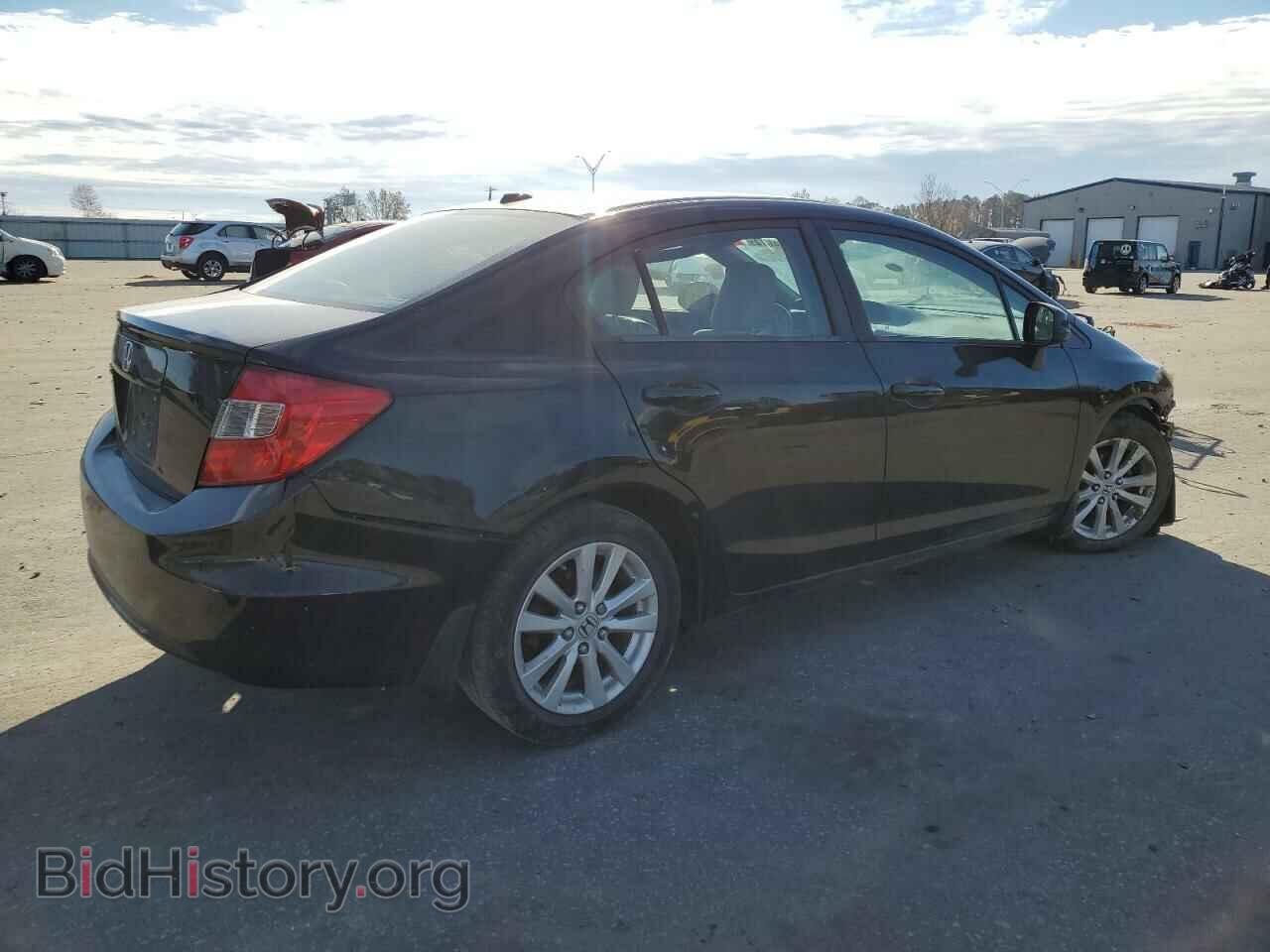 2012 HONDA CIVIC - VIN: 19XFB2F97CE347973 - Фото 3