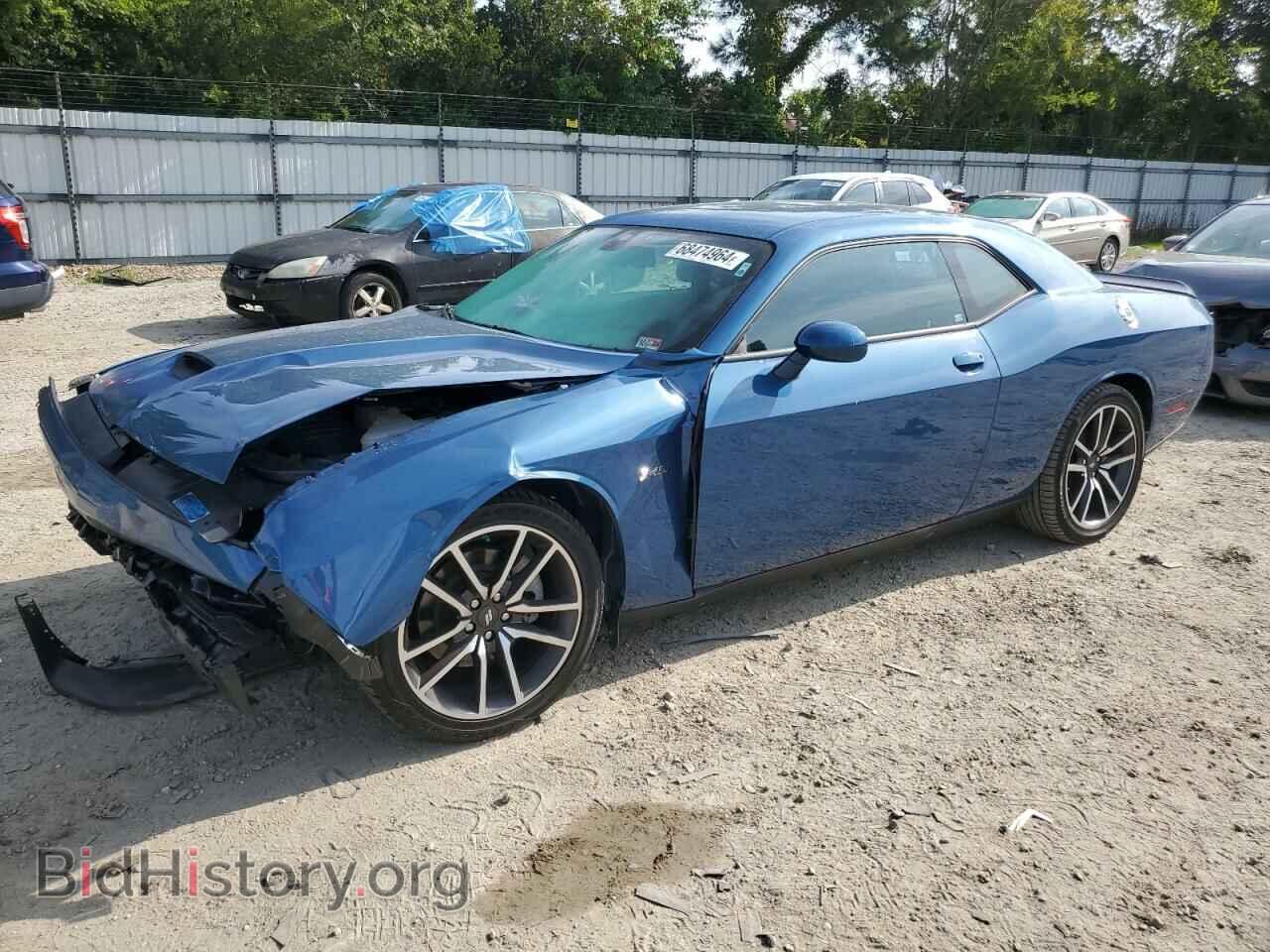 Фотография 2C3CDZBT1PH658076 - DODGE CHALLENGER 2023