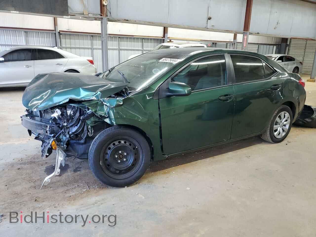 Фотография 2T1BURHE2FC248783 - TOYOTA COROLLA 2015