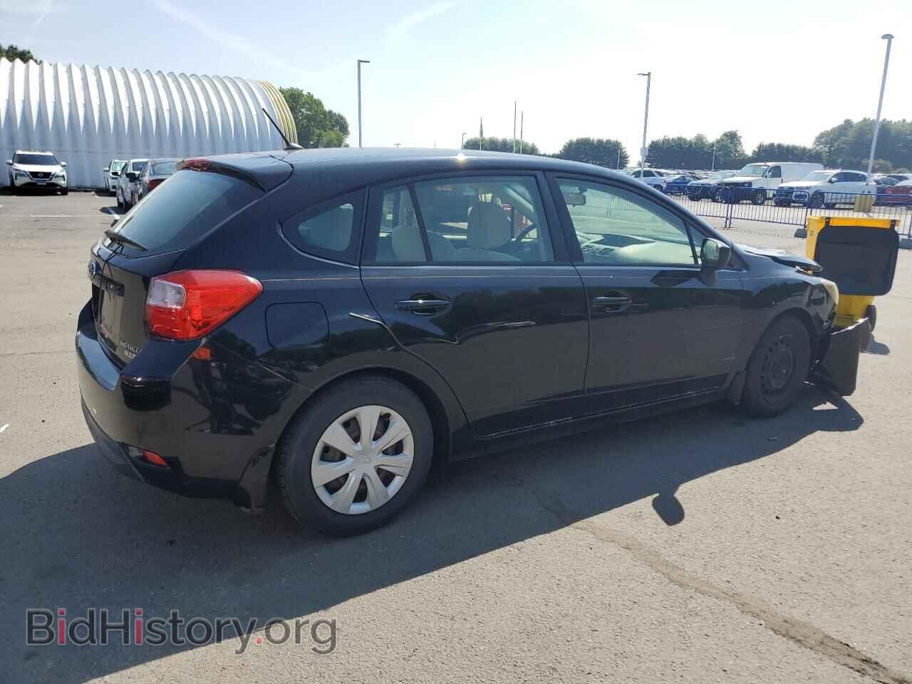 2016 SUBARU IMPREZA - VIN: JF1GPAA61G8252988 - Фото 3