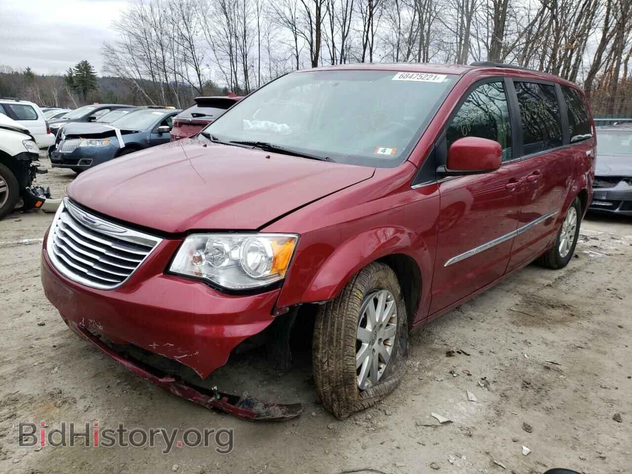 2015 CHRYSLER MINIVAN - VIN: 2C4RC1BG5FR739894 - Фото 2
