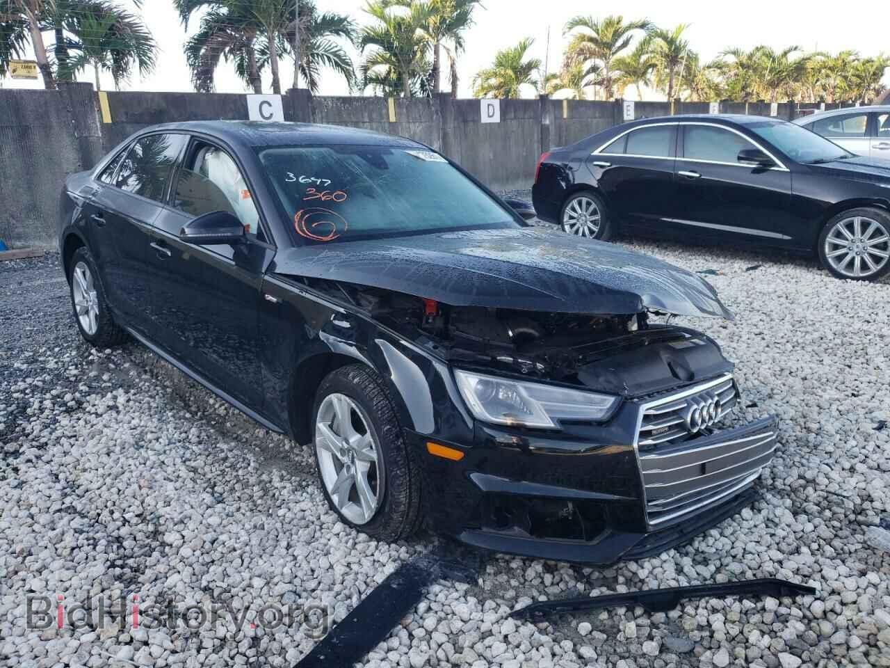Фотография WAUDNAF40JA053647 - AUDI A4 2018