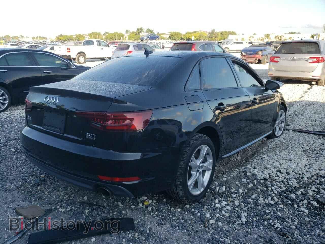 2018 AUDI A4 - VIN: WAUDNAF40JA053647 - Фото 4