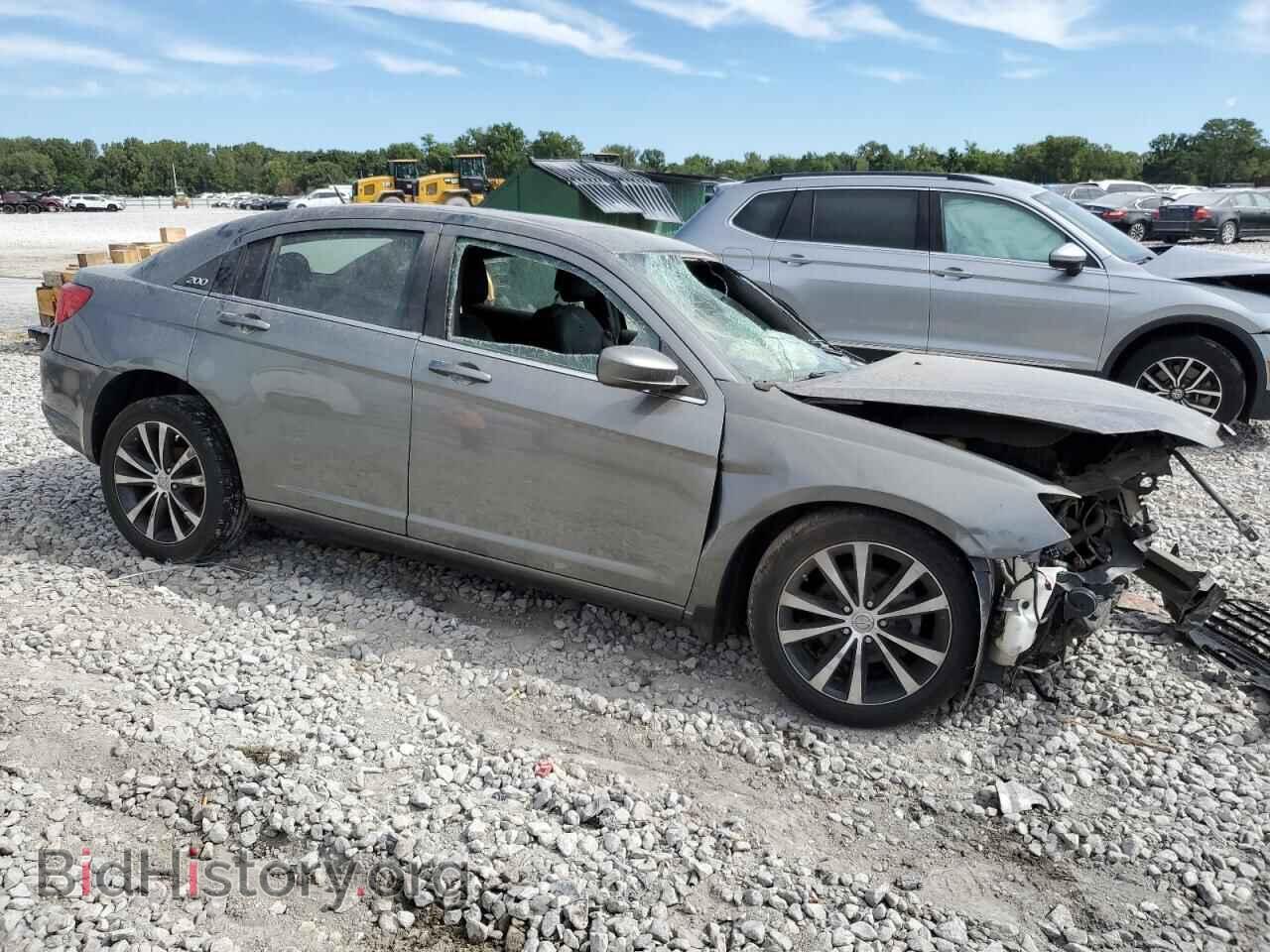 2013 CHRYSLER 200 - VIN: 1C3CCBCG7DN599775 - Photo 4