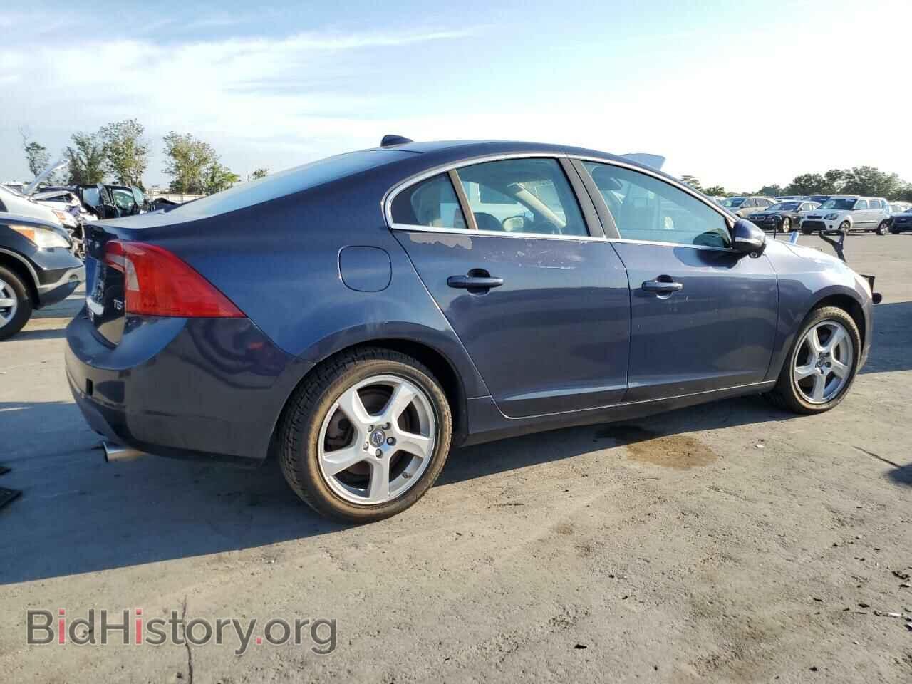 2012 VOLVO S60 - VIN: YV1622FSXC2089054 - Фото 3