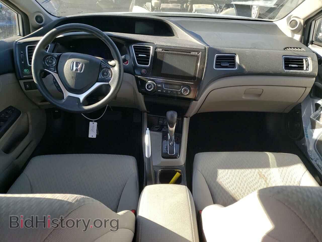 2015 HONDA CIVIC - VIN: 19XFB2F87FE248419 - Photo 8