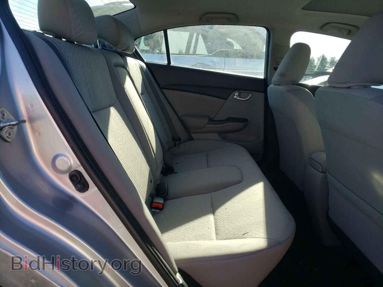 2015 HONDA CIVIC - VIN: 19XFB2F87FE248419 - Photo 10