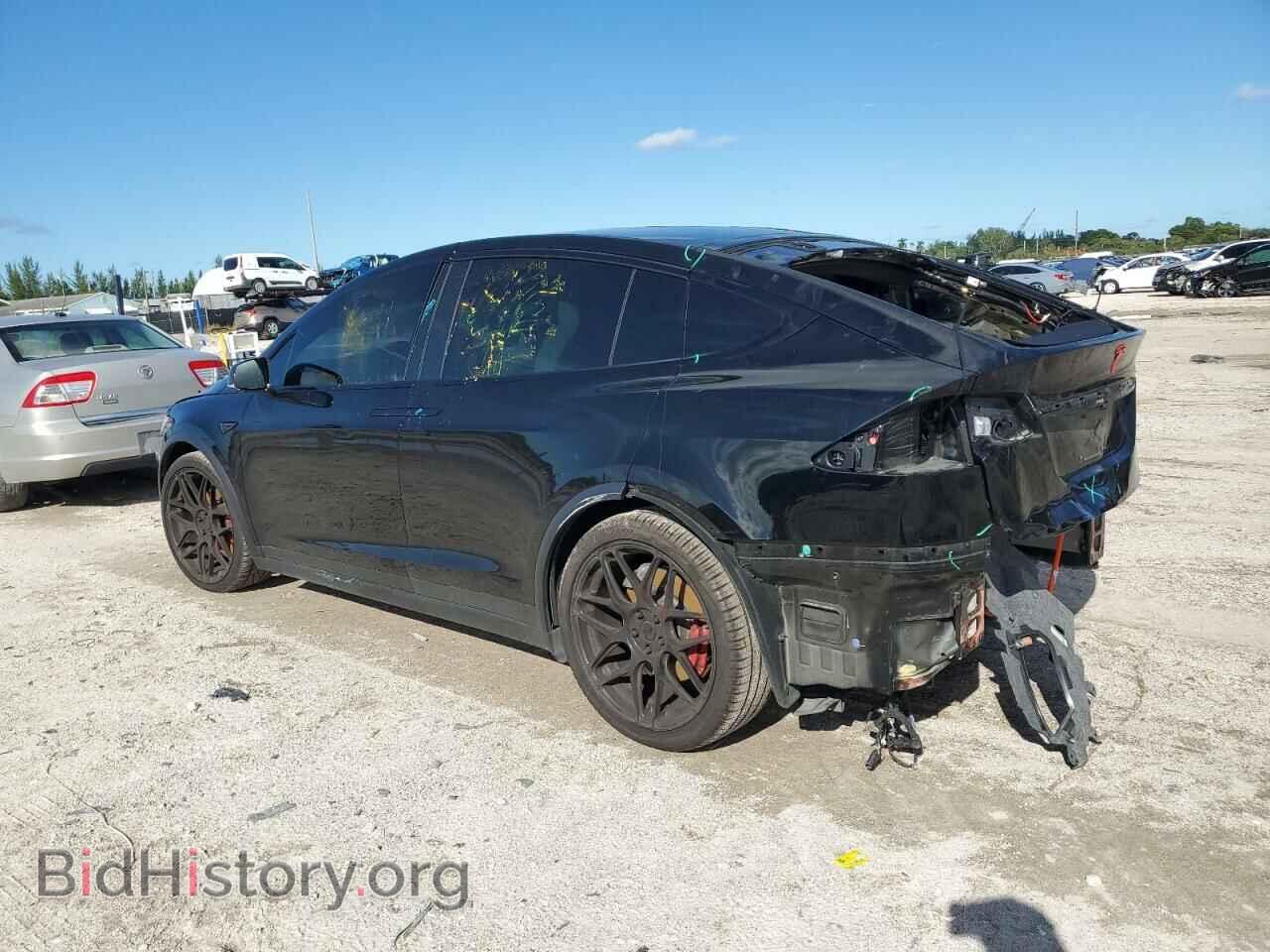 2017 TESLA MODEL X - VIN: 5YJXCBE45HF052816 - Photo 2