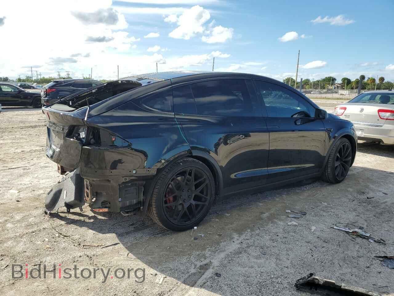 2017 TESLA MODEL X - VIN: 5YJXCBE45HF052816 - Photo 3
