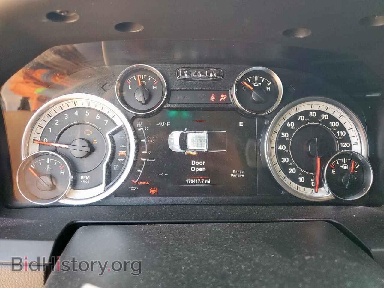 2017 RAM 1500 - VIN: 1C6RR7NTXHS802409 - Фото 9