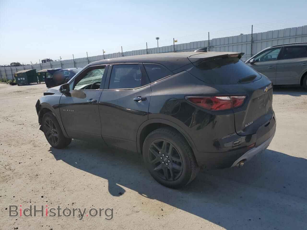 2021 CHEVROLET BLAZER - VIN: 3GNKBBRA8MS561353 - Фото 2