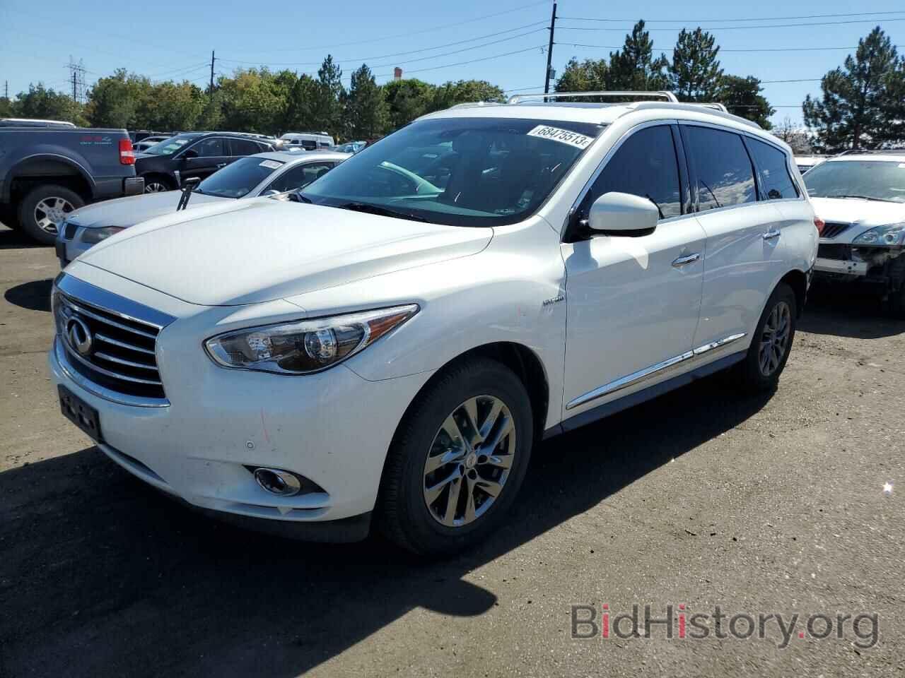 Фотография 5N1CL0MM0EC511582 - INFINITI QX60 2014