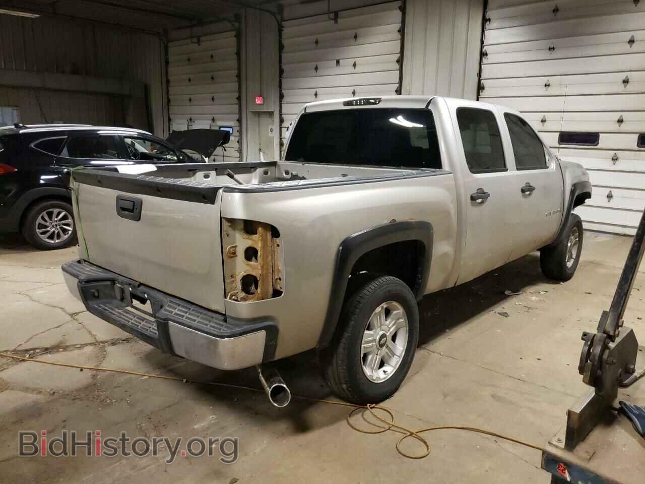 2007 CHEVROLET SILVERADO - VIN: 2GCEK13MX71684896 - Фото 3