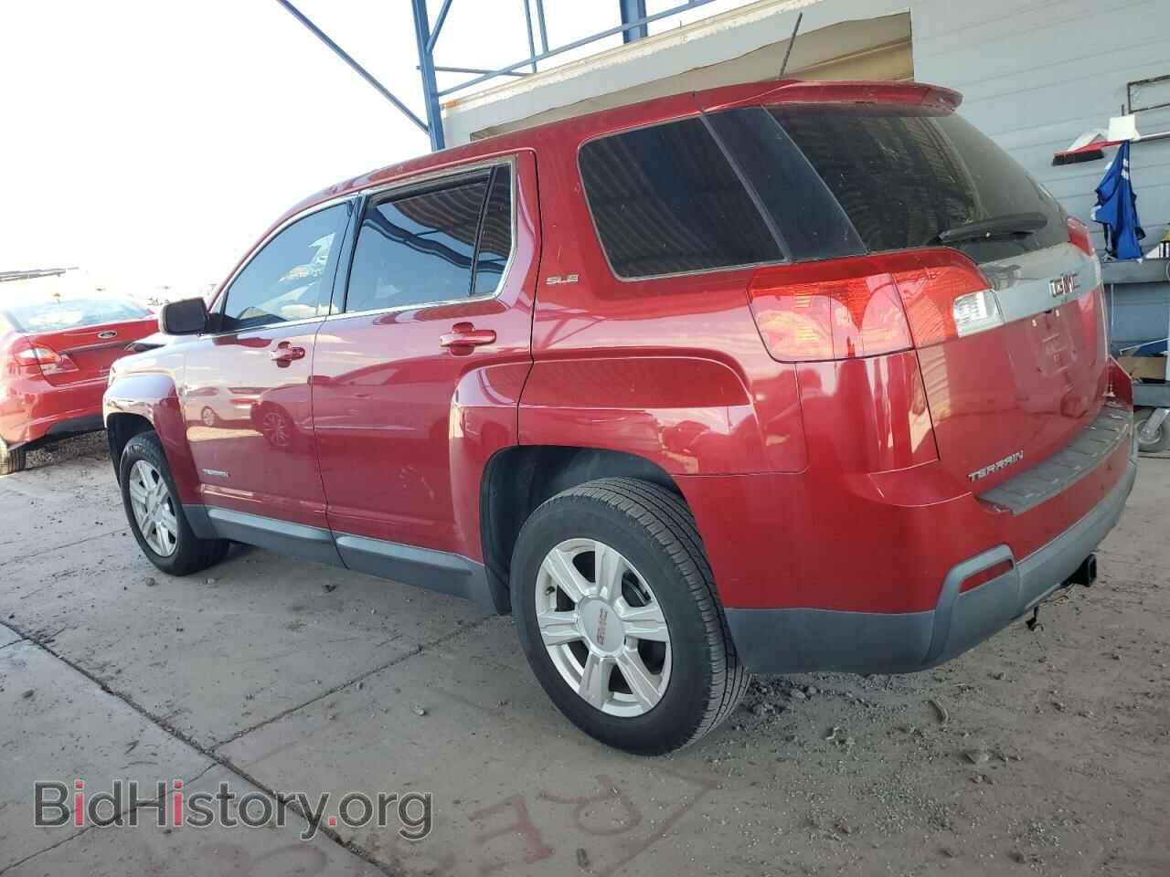 2015 GMC TERRAIN - VIN: 2GKALMEK8F6147703 - Фото 2