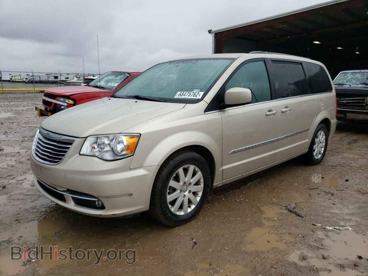 Photo 2C4RC1BGXFR545006 - CHRYSLER MINIVAN 2015