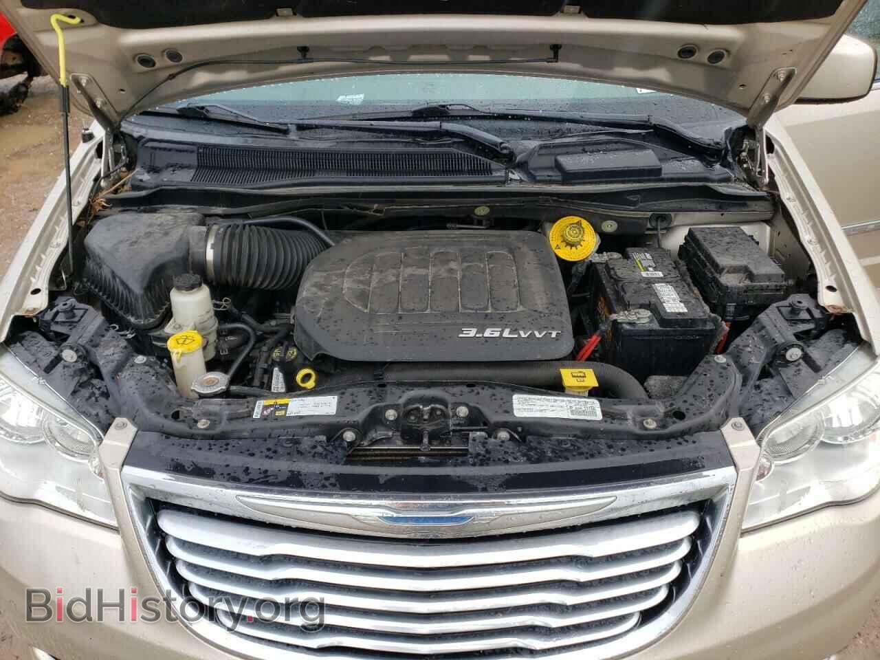 2015 CHRYSLER MINIVAN - VIN: 2C4RC1BGXFR545006 - Фото 12