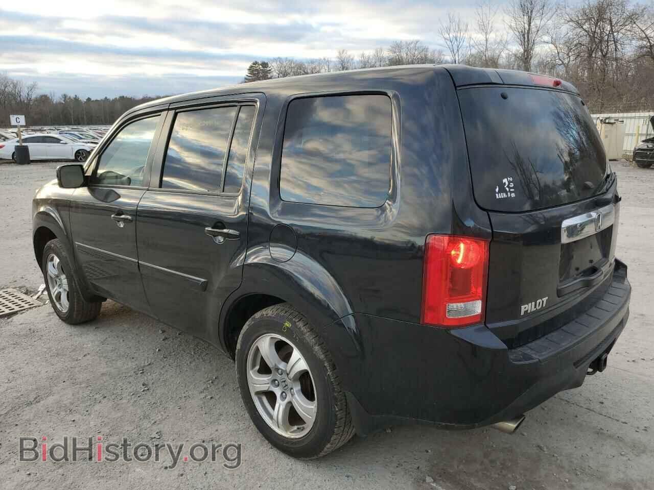 2013 HONDA PILOT - VIN: 5FNYF4H44DB022445 - Photo 2