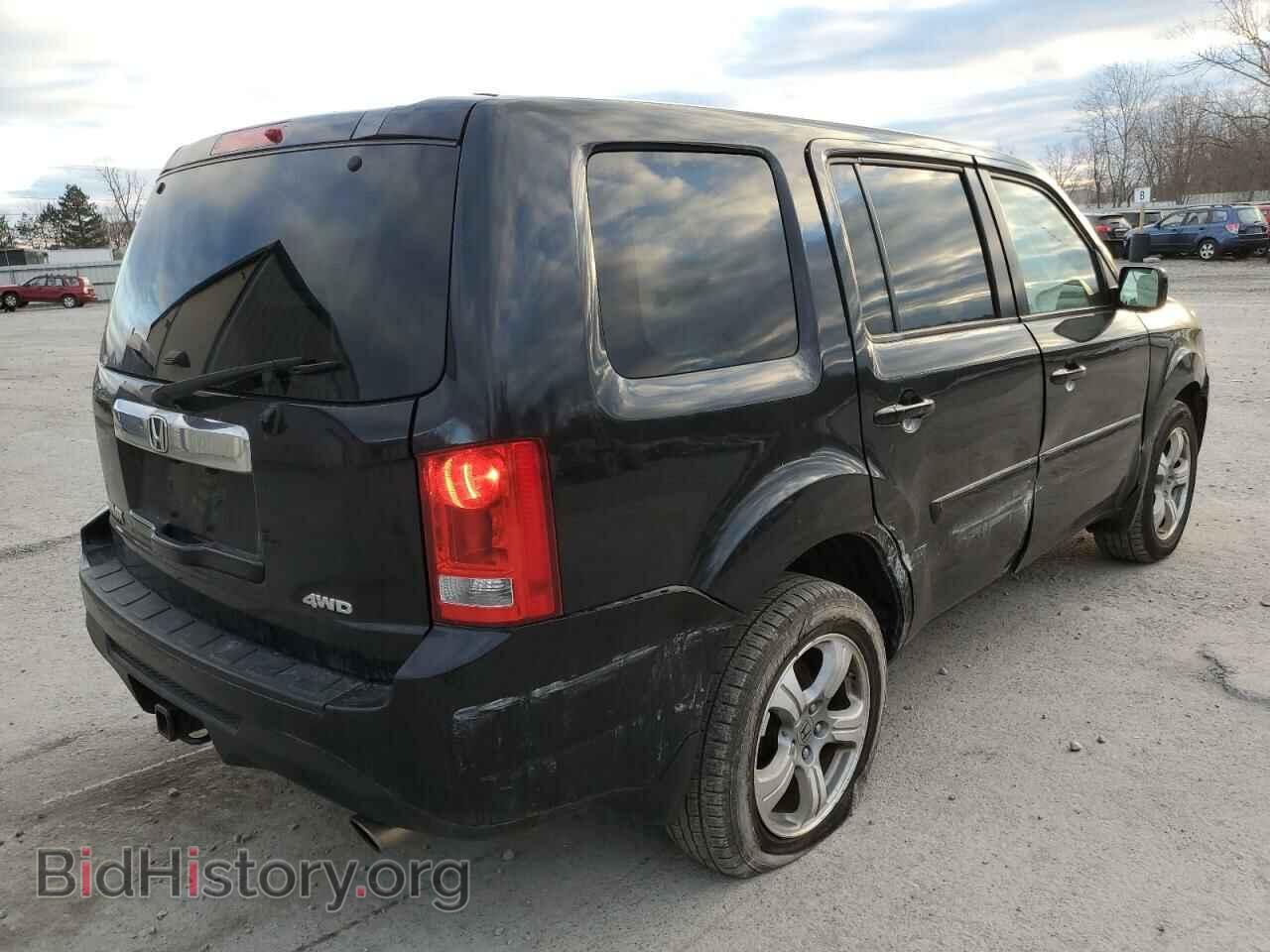 2013 HONDA PILOT - VIN: 5FNYF4H44DB022445 - Photo 3