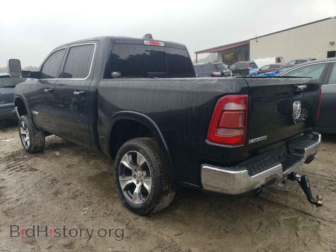 2019 RAM 1500 - VIN: 1C6SRFJT8KN703675 - Фото 2