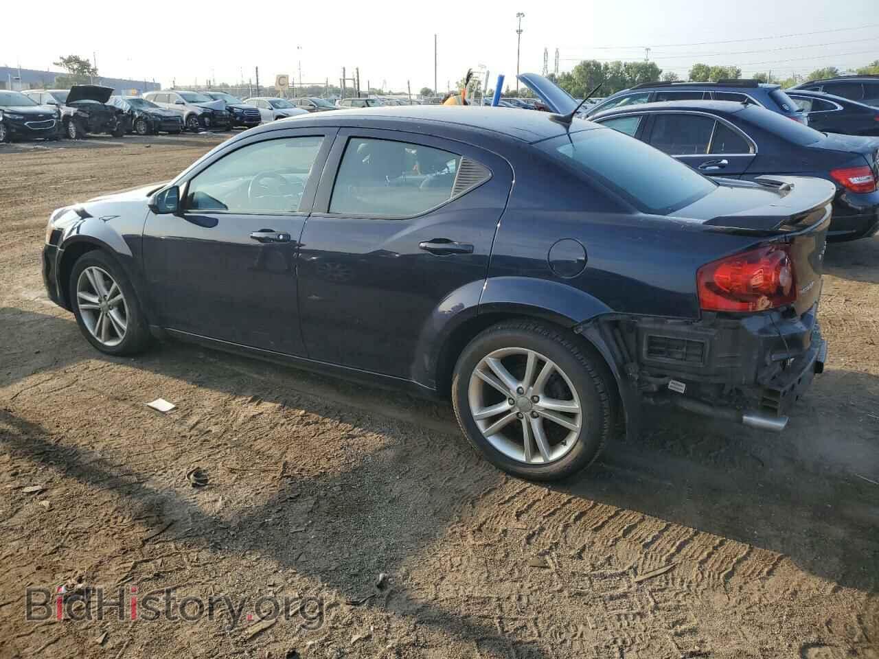 2011 DODGE AVENGER - VIN: 1B3BD1FG4BN552230 - Фото 2