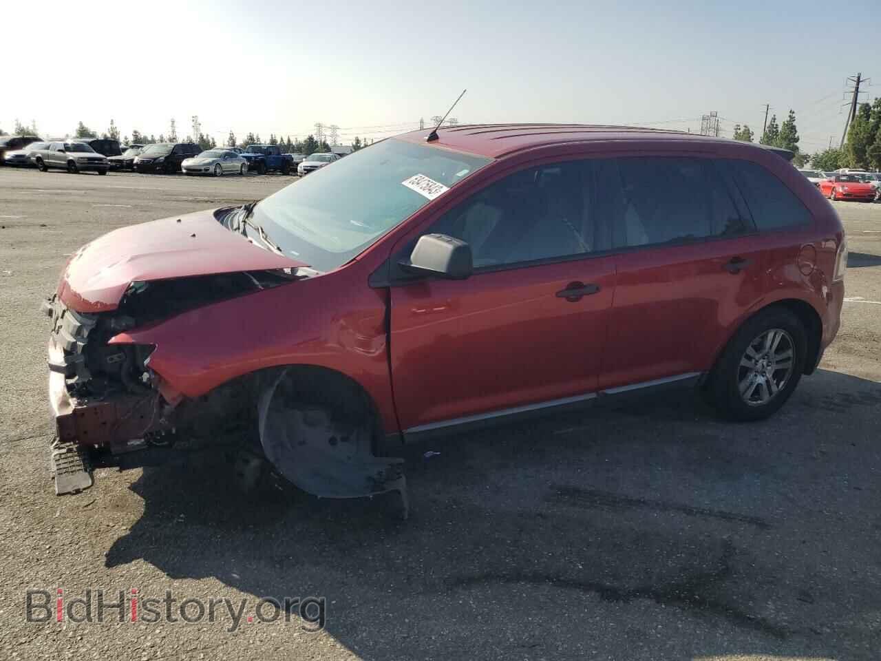 Фотография 2FMDK36C97BB51518 - FORD EDGE 2007