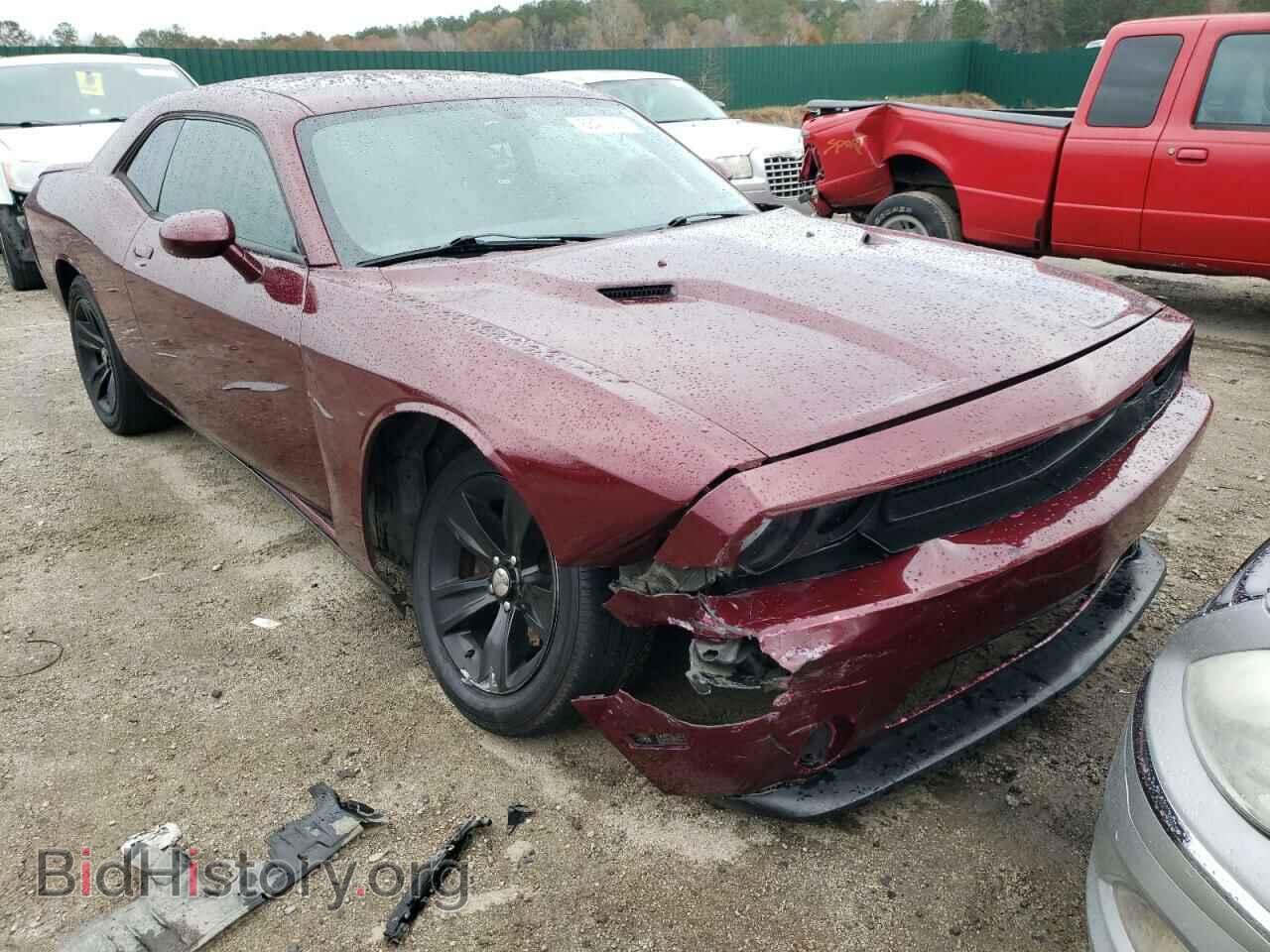 Photo 2C3CDYAG4CH110985 - DODGE CHALLENGER 2012