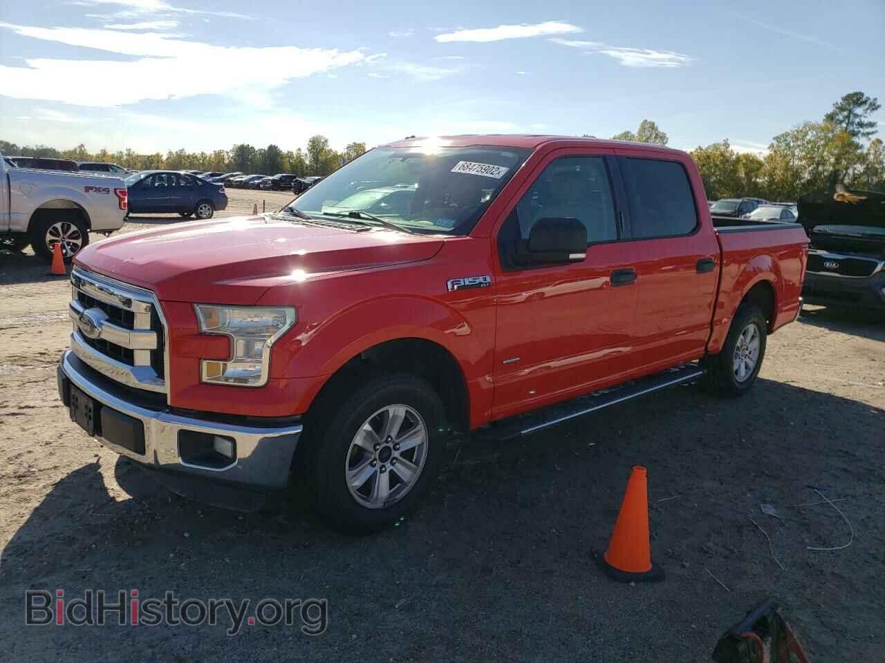 Фотография 1FTEW1CP7FKF04898 - FORD F-150 2015