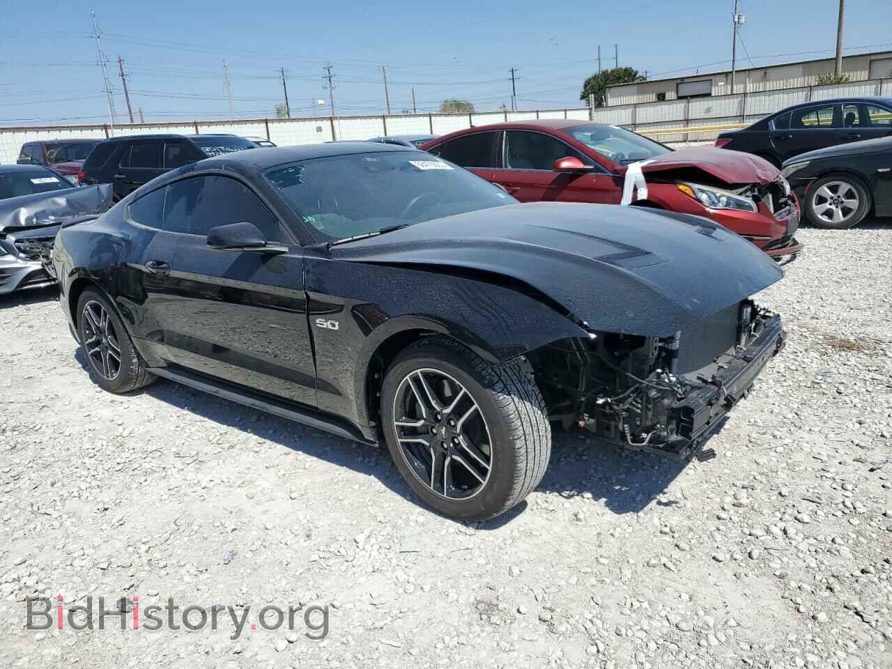 2021 FORD MUSTANG - VIN: 1FA6P8CF1M5147852 - Фото 4