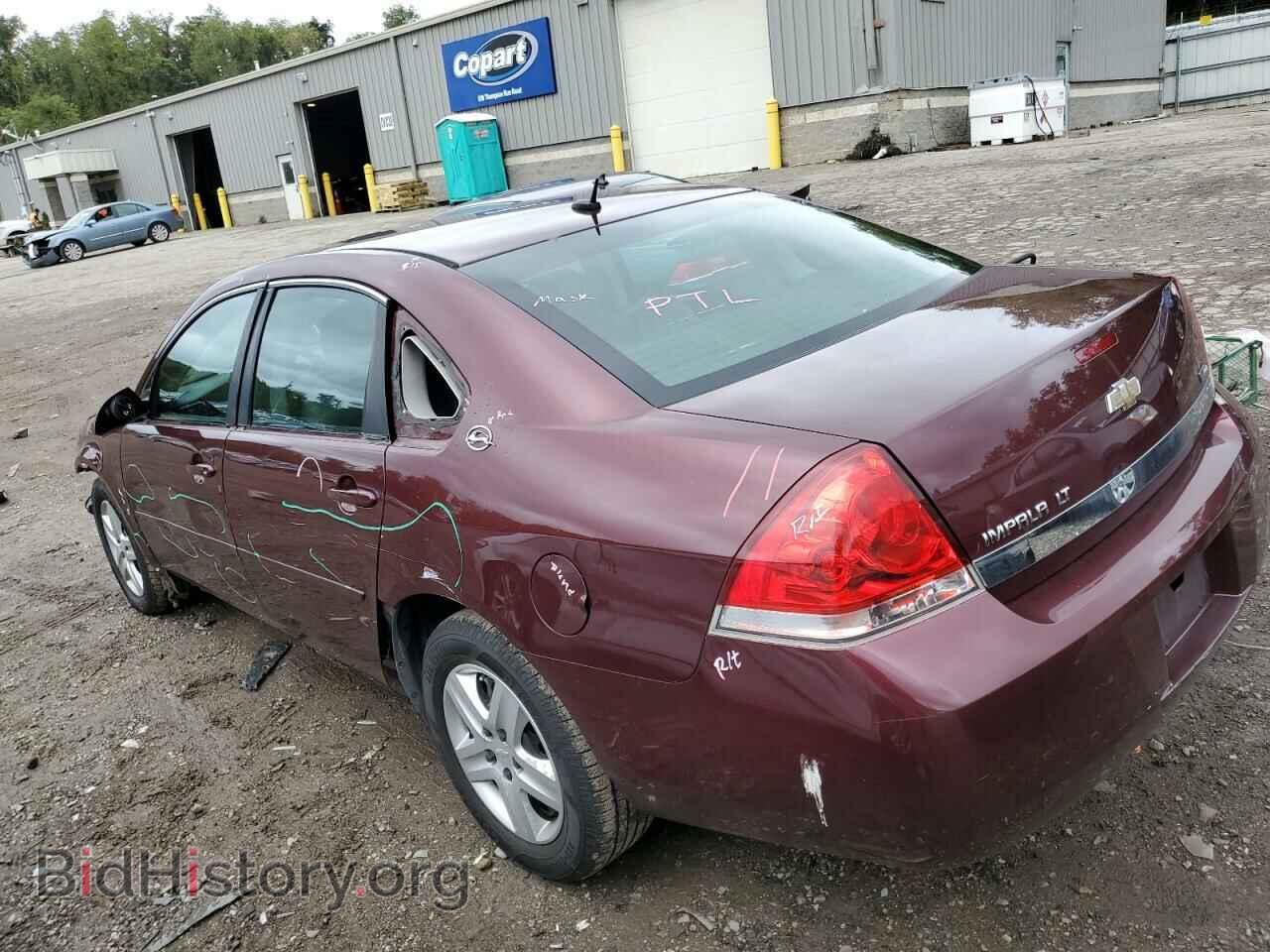 2007 CHEVROLET IMPALA - VIN: 2G1WT58K279413342 - Photo 2