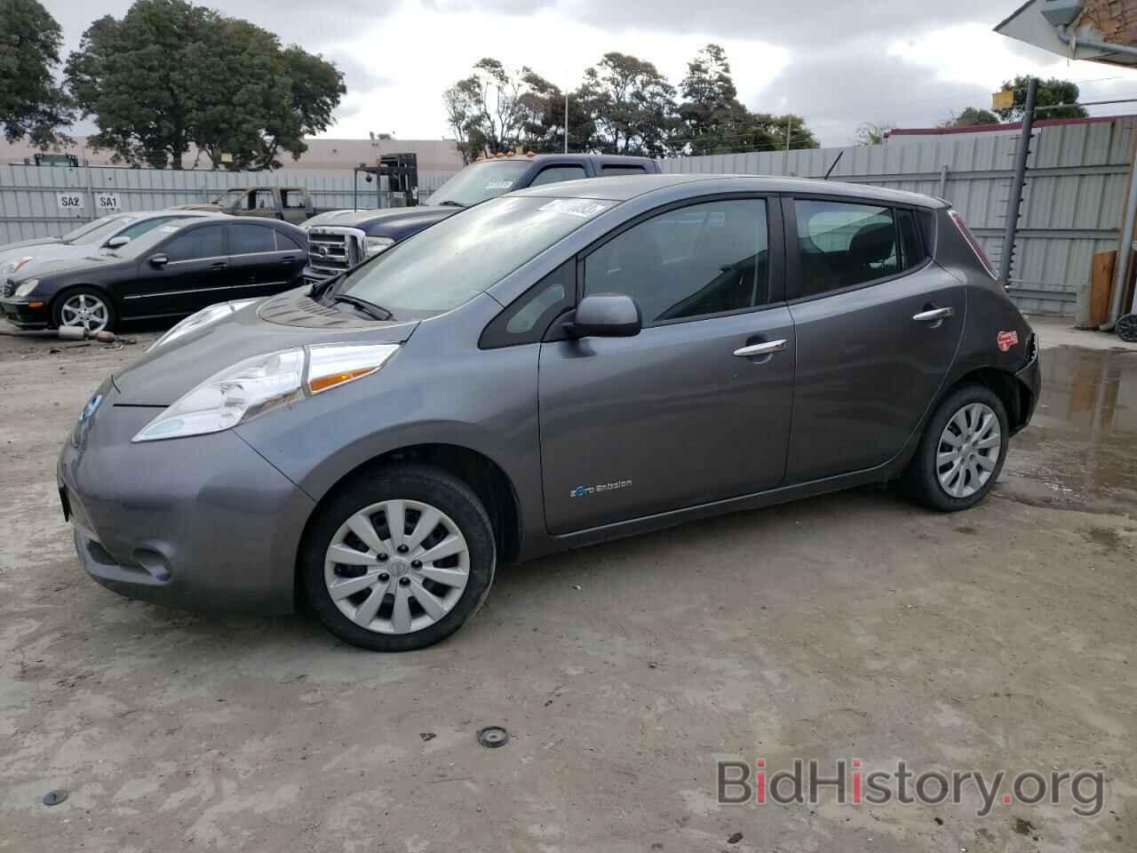 Photo 1N4BZ0CP2HC301442 - NISSAN LEAF 2017