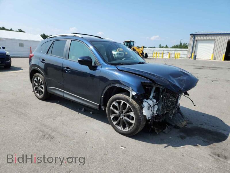 2016 Mazda CX-5 (VIN JM3KE4DY7G0701797) — фото 4 из 15