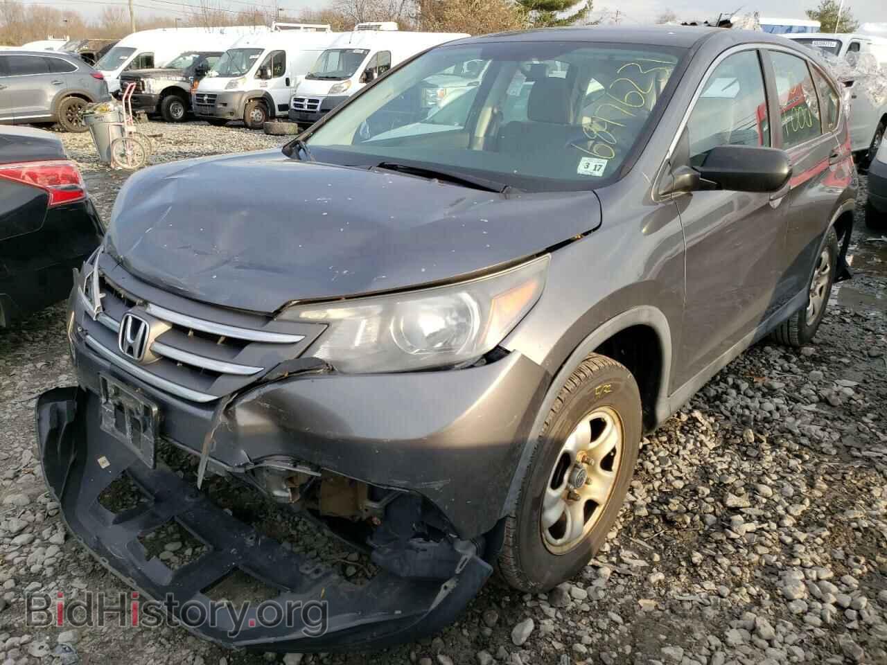 2012 HONDA CRV - VIN: 2HKRM4H37CH618862 - Фото 2