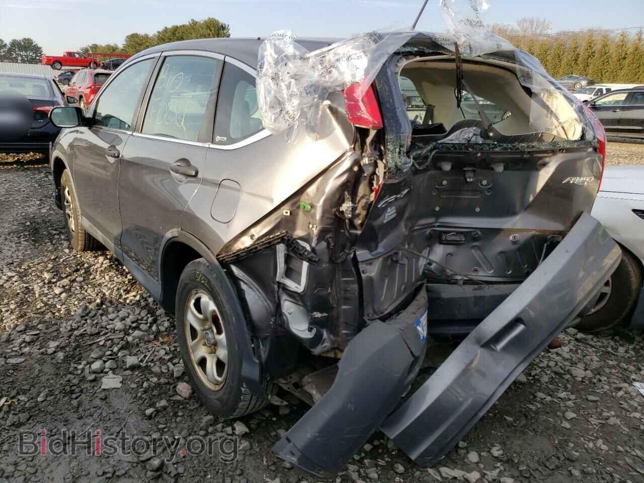 2012 HONDA CRV - VIN: 2HKRM4H37CH618862 - Фото 3